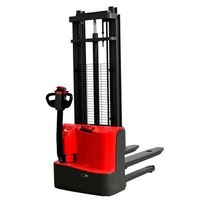 1ton 1.5ton Walking Electric Pallet Stacker for Warehouse