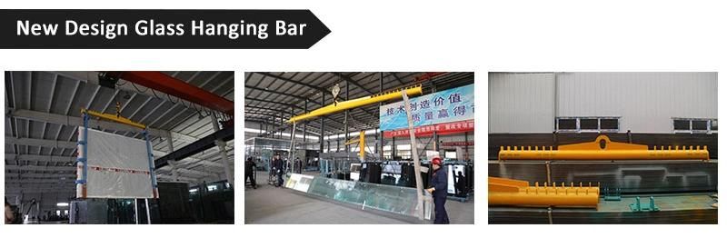High Quality Customized Seamless Steel Glass Lifting Hanger Bar for Glass Sheet Pack Moving with Crane or Forklift Truck