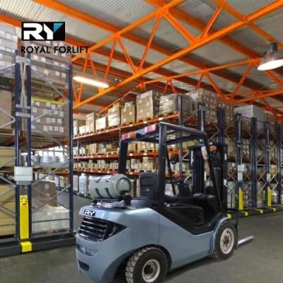 2500kg Gasoline &amp; LPG Forklift for Sale
