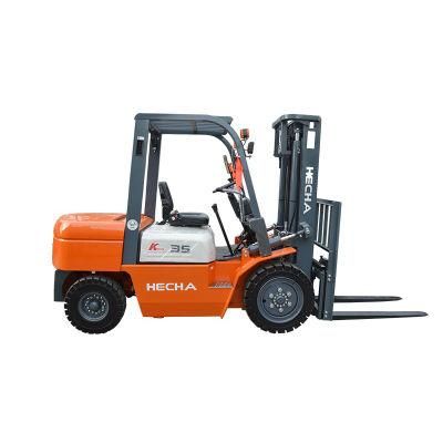 Heli Cpcd35 3ton Hangcha Forklift Price 3.5ton Forklift Trucks