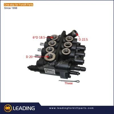 Forklift Parts Control Valve Inching Hydraulic Gear Pump 24V Solenoid Control Valve for Tcm Tailift JAC Lonkong Hl
