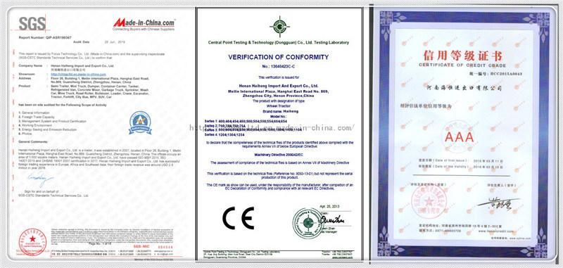 CE Forklift Truck Price, New Forklift Price