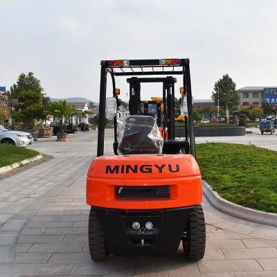 Myzg Brand 3 Tons Diesel Forklift Is on Sale