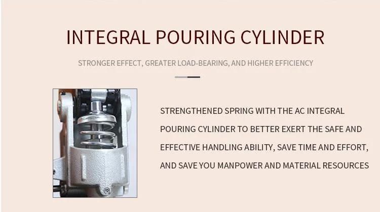 AC Casting Pump Hydraulic Jack Forklift for Workshop
