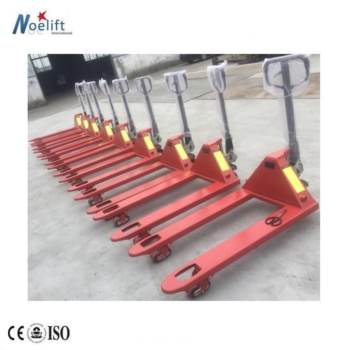 Manual Hand Pallet Truck 2.5ton 3.0ton