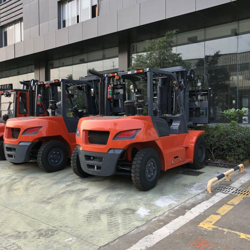 China Automatic 6t Hydraulic Diesel Forklift