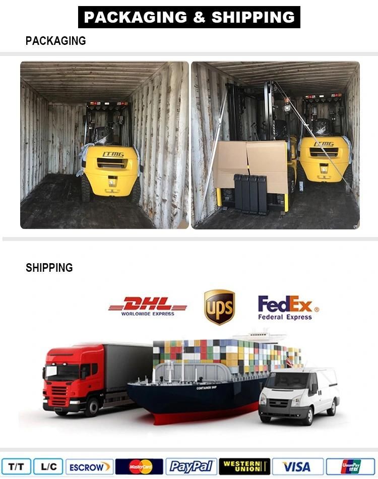 Chinese Waterproof Small 3t Electric Forklift for Sale