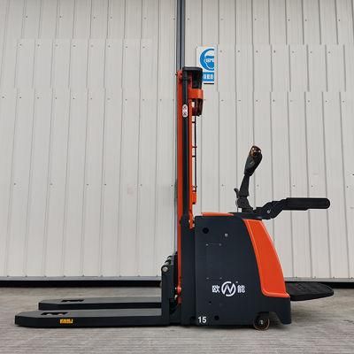 AC Motor 1t - 5t 2000 mm Height Pallet Forklift Stacker