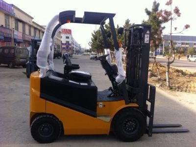 High Performance 1.6 Ton Electric Battery Power LG16b Forklift Price for South America Market