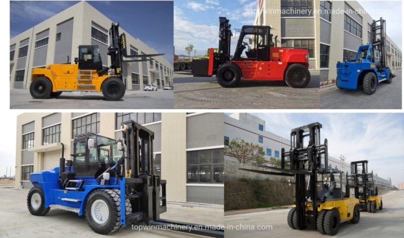 7m 3.5ton Telescopic Diesel Forklift