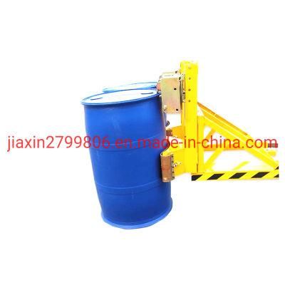Forklift Attachment Drum Grab 500kg Single Grip Drum Truck for Forklift