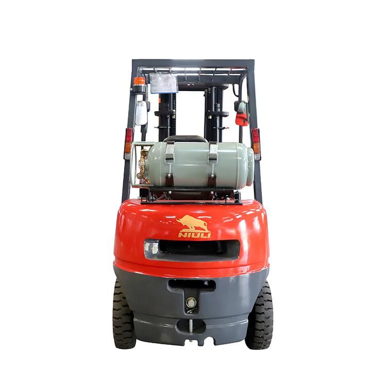 Niuli 3ton 3000kg Gas/LPG Forklift with Nissan Engine