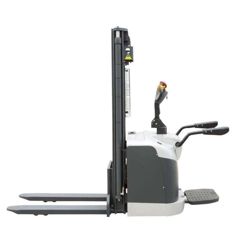 Lifting Height 5000mm Battery Operated Hydraulic Electric Lifter for Warehouse with CE
