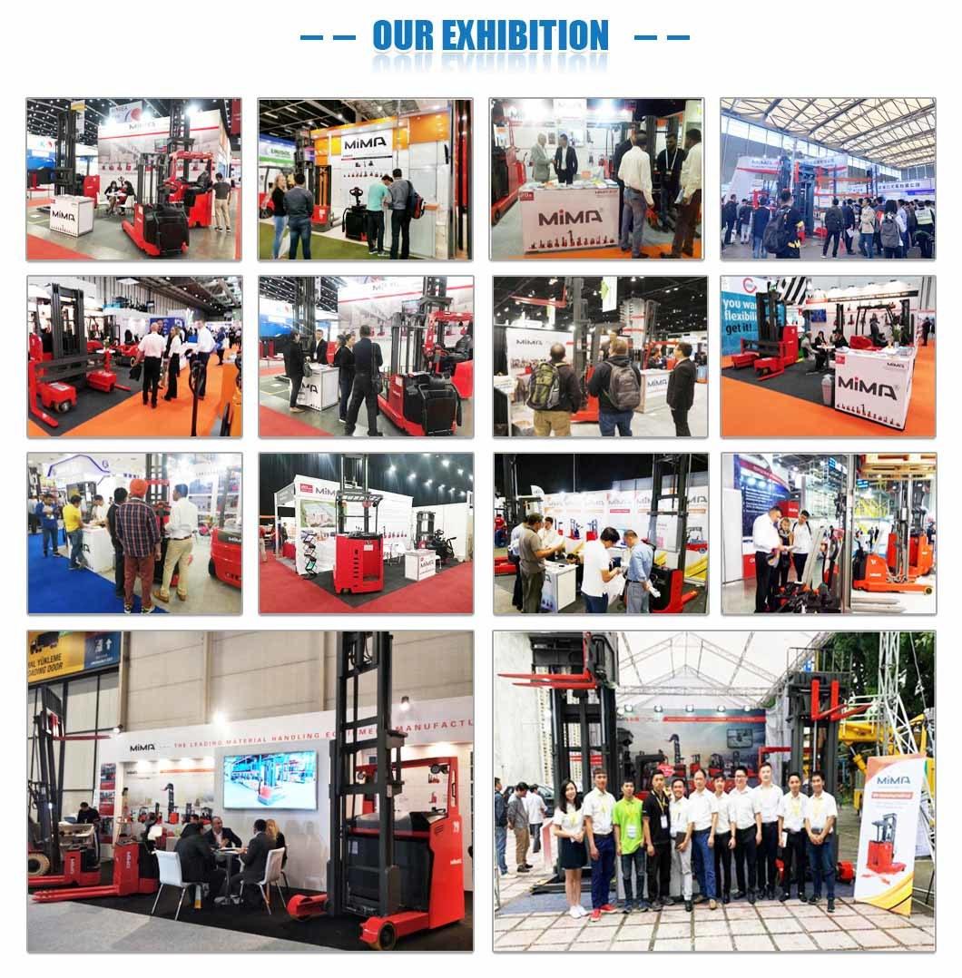 Wholesale Electric Turning Speed Limit 4 Directional Forklift