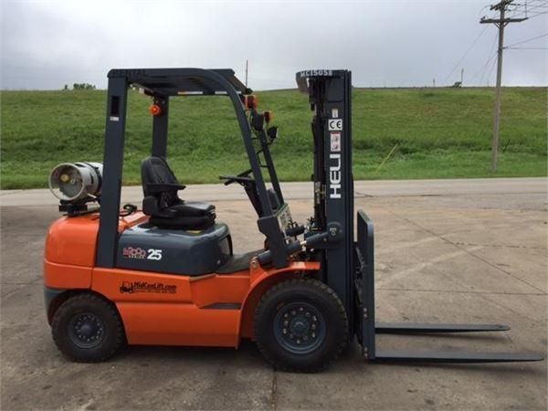 2020 Heli New Forklift 2.5 Ton Cpcd25 with Best Price