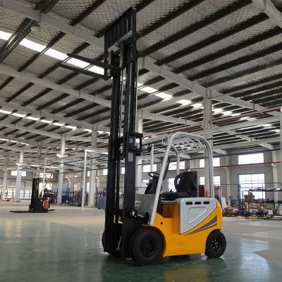 Hydraulic Stacker Trucks Electric Forklift 1ton 2ton 3ton Capacity Fork Lift Truck