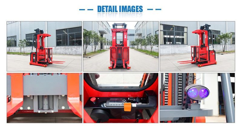 Factory Price 1ton High Level Electric Order Picker for Picking Materials