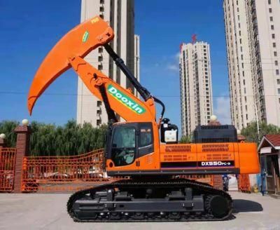 Brand New Excavator Machinery Dx550 Excavator for Frozen Land