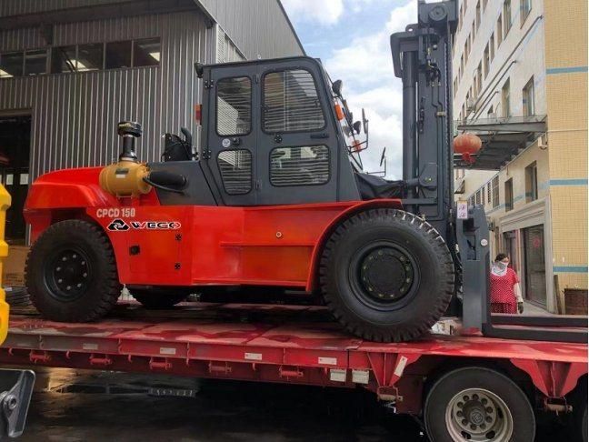 Chinese High Quality Low Price Diesel Forklift with Optional Engine 15ton 12ton 45ton Heavy Duty Container Lift Forklift