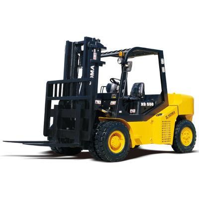 Battery Electric Stacker Forklift Pictures