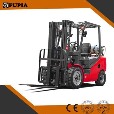 Warehouse Lifting Equipment 2.5 Ton LPG Propane Forklift