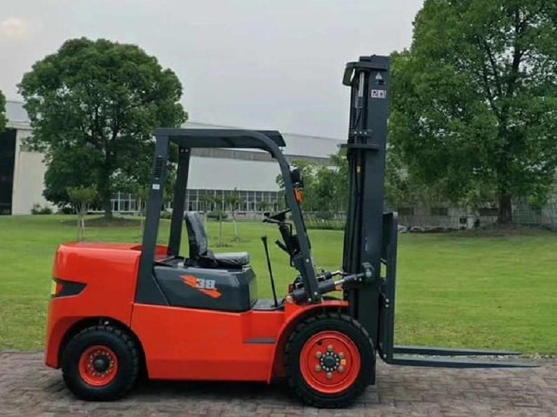 3.8 Ton Hydraulic Automatic Lonking LG38dt Diesel Forklift