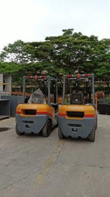 Mini 3 Ton Diesel Forklift with Optional Attachment