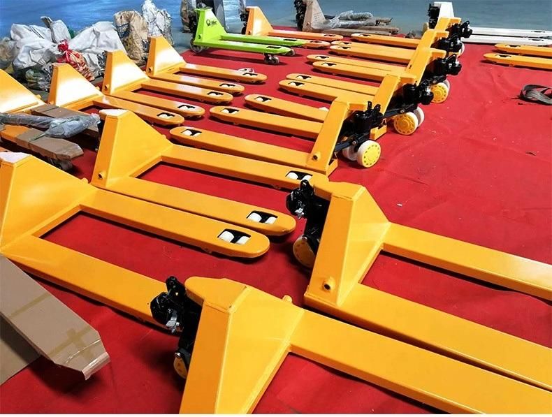 2500/3000/5000kg Hydraulic Casting Pump Hand Pallet Truck