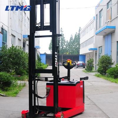 Ltmg 1500kg 1.5 Ton Small Electric Reach Forklift Truck