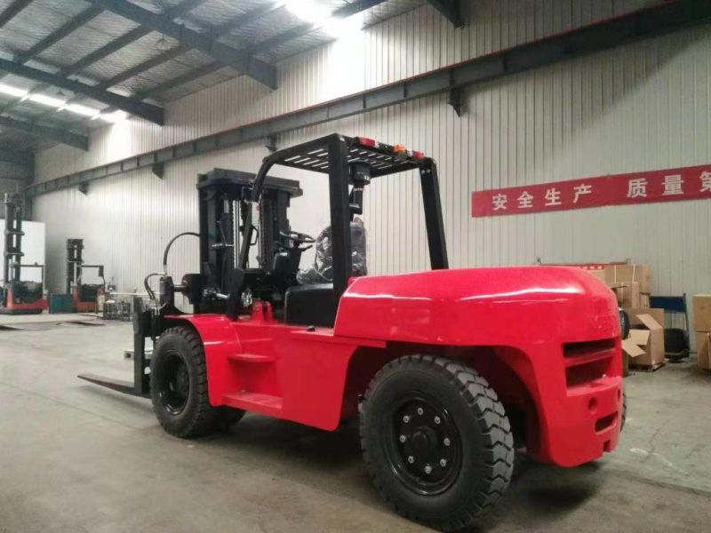 10 Ton Diesel Internal Combustion Forklift Truck