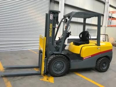 Counterbalance Diesel 2 Ton Forklift 4 Wheels Diesel Forklift