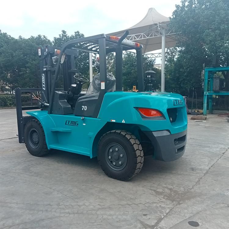 Ltmg Diesel Forklift 6 Ton 7 Ton 8 Ton Diesel Counter Balanced Forklift Truck Diesel with Triplex Mast