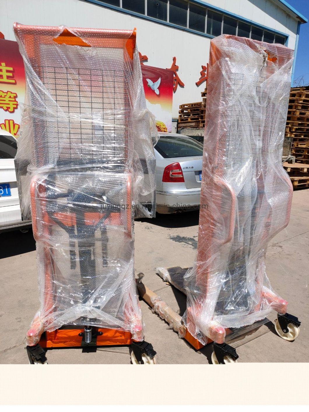 2000kg Hand Lifter Hydraulic Manual Stacker Forklift
