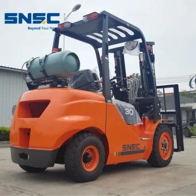New Quality Gas Truck Forklift 3ton