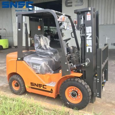 Import Japan Engine Forklift Truck 2.5 Ton Fd25