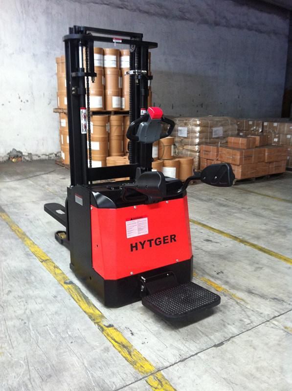 Cheap 1.6ton Battery Stacker for Sale