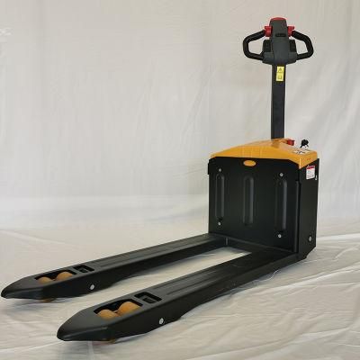 12 Months 115mm Jiangmen Battery Electric Pallet Forklift Clg2015W3/E