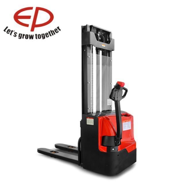 1.6t Operation Easy and Convenient Heavy Duty Electric Stacker