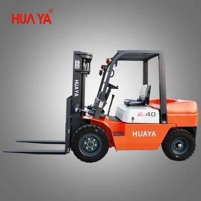 Diesel 2022 Huaya China Price Forklift Forklifts New Fd40