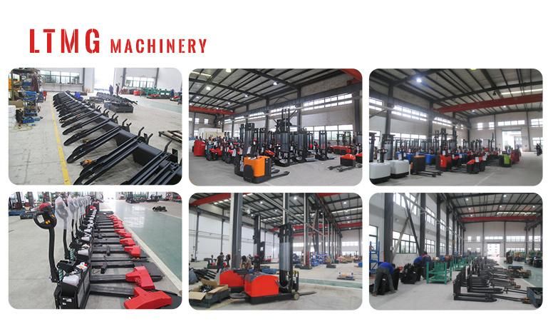 Ltmg Promotion Warehouse Handling Equipment New Mini Lithium Battery Pallet Jack 1.5 Ton 2 Ton Walkie Type Electric Pallet Truck Price