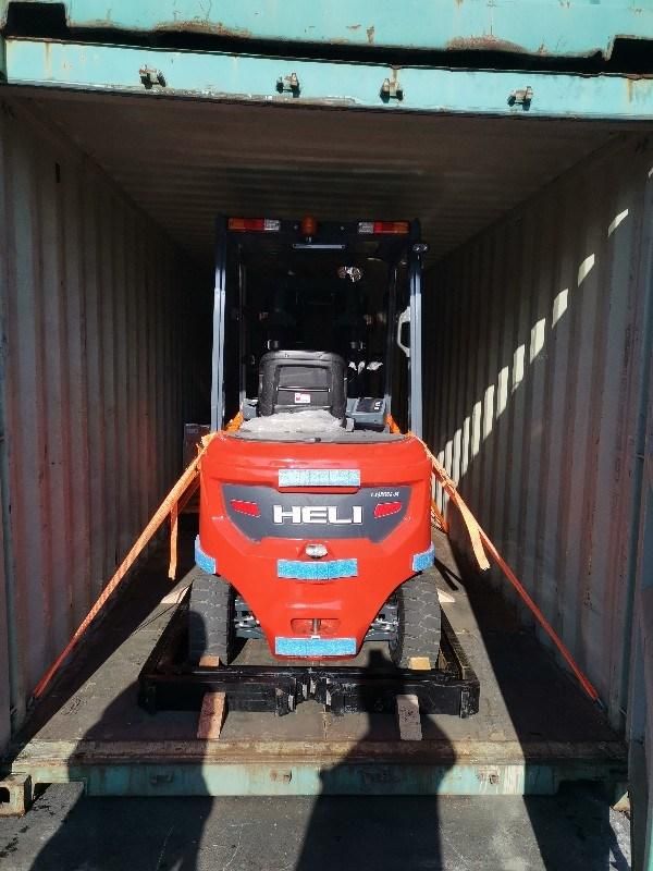Heli 3ton Electric Forklift Cpd30 Electric Li-ion Forklift