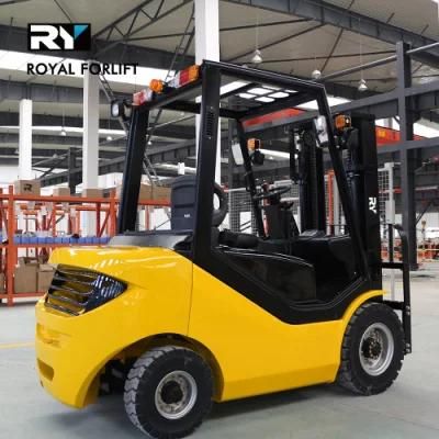 3.5t Diesel Forklift with Japan Yanmar 98 Engine