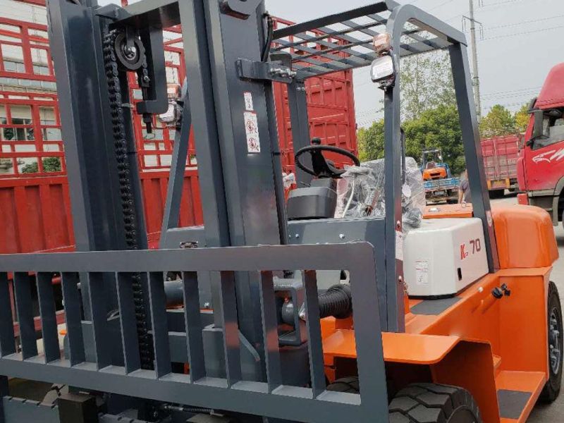 Top Brand Heli 7 Ton Diesel Forklift Cpcd70