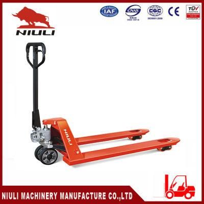 Niuli AC Hydraulic Hand Pallet Truck with Ce