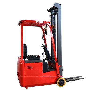 Mima Small 1ton 1.5ton Full Electric 3 Wheel Forklift with Lithium Battery