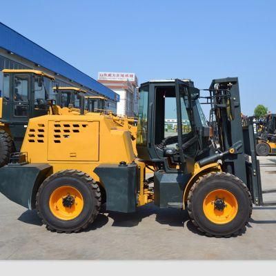 3.5 Ton off-Road Forklift (CPCY 35)