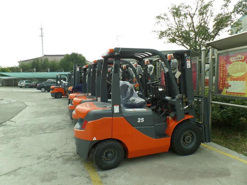 New Forklift 2 10 to-N Diesel Forklift Price with Ce