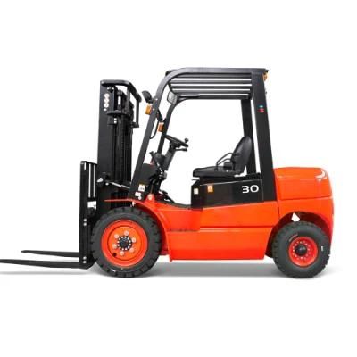 Everun Eref30li 3t Battery Operated Electric Mini Small Forklift for Sale