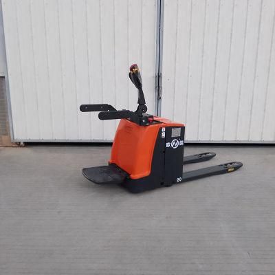 2000 Kg 3000 Kg 2.5 Tons Load Capacity Electric Pallet Truck Forklift with CE ISO