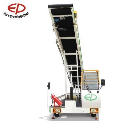 Hot Sale Airport Baggage Conveyor Belt Loader